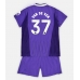 Tottenham Hotspur Micky van de Ven #37 Barnkläder Tredje matchtröja till baby 2026-27 Kortärmad (+ Korta byxor) Billigt Tottenham Hotspur Micky van de Ven #37 Barnkläder Tredje matchtröja till baby 2026-27 Kortärmad (+ Korta byxor) Billigt